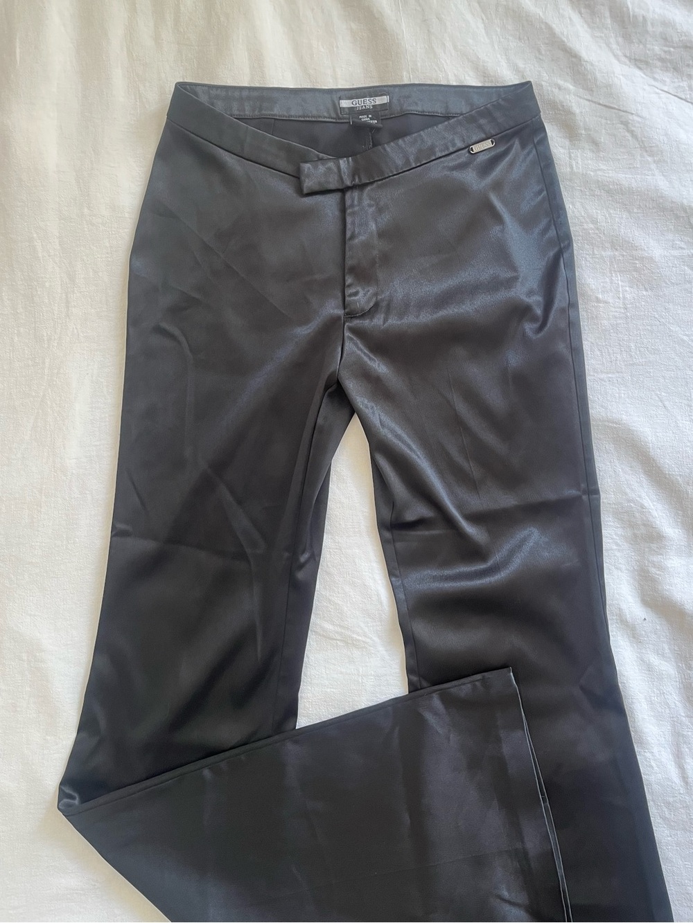 Guess Black Boot Cut Dress Pants
